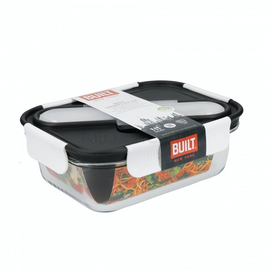 Shop quality Built Professional Glass 900ml Lunch Box with Cutlery in Kenya from vituzote.com Shop in-store or online and get countrywide delivery!