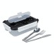 Shop quality Built Professional Leakproof Box with Stainless Steel Cutlery, 1 Litre in Kenya from vituzote.com Shop in-store or get countrywide delivery!