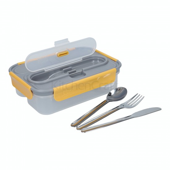 Shop quality Built Stylist Leakproof Box with Stainless Steel Cutlery, 1 Litre in Kenya from vituzote.com Shop in-store or online and get countrywide delivery!