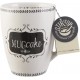 Shop quality Creative Tops Bake Stir It Up Micorwave Cake Mug, Ceramic, Off White in Kenya from vituzote.com Shop in-store or online and get countrywide delivery!