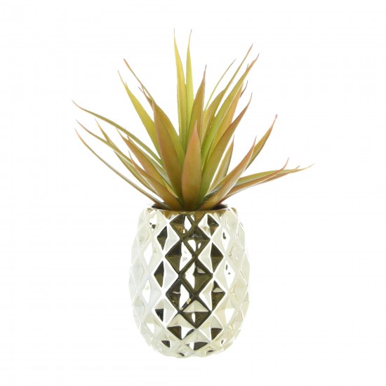 Shop quality Candlelight  Artificial Plant in Pineapple Pot Gold 24cm in Kenya from vituzote.com Shop in-store or online and get countrywide delivery!