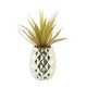 Shop quality Candlelight  Artificial Plant in Pineapple Pot Gold 24cm in Kenya from vituzote.com Shop in-store or online and get countrywide delivery!