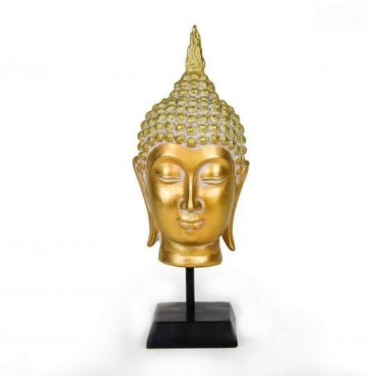 Shop quality Candlelight Buddha Head Ornament on Stand Gold 24cm in Kenya from vituzote.com Shop in-store or online and get countrywide delivery!