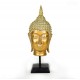 Shop quality Candlelight Buddha Head Ornament on Stand Gold 24cm in Kenya from vituzote.com Shop in-store or online and get countrywide delivery!