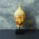 Shop quality Candlelight Buddha Head Ornament on Stand Gold 24cm in Kenya from vituzote.com Shop in-store or online and get countrywide delivery!