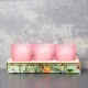 Shop quality Candlelight Chinoiserie Set of 3 Wax Filled Candle Pots Aromatic Shea Scent 50g in Kenya from vituzote.com Shop in-store or online and get countrywide delivery!