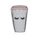 Candlelight Eyelash Travel Mug 15cm - Pink Candlelight Eyelash Travel Mug 15cm - Pink
