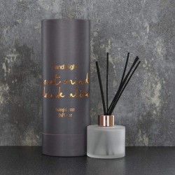 Candlelight Great Minds Drink Alike Reed Diffuser in Gift Box Midnight Rose Scent, 150ml 