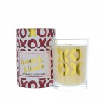 Candlelight Hugs & Kisses Wax Filled Pot Candle in Gift Box Prosecco Scent