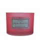 Shop quality Candlelight Jaipur Pink Fig 2 Wick glass filled Pot Candle Pear and Fig Scent 380g in Kenya from vituzote.com Shop in-store or online and get countrywide delivery!