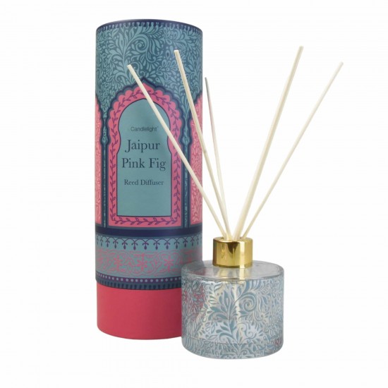 Shop quality Candlelight Jaipur Pink Fig Reed Diffuser in Gift Box Pear and Fig Scent 150ml in Kenya from vituzote.com Shop in-store or online and get countrywide delivery!