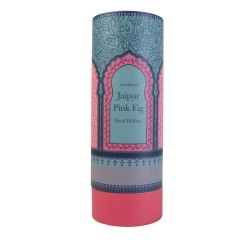 Candlelight Jaipur Pink Fig Reed Diffuser in Gift Box Pear and Fig Scent 150ml