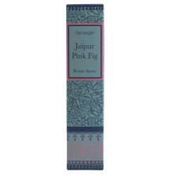 Candlelight  Jaipur Pink Fig Room Spray in Gift Box Boxed Pear and Fig Scent 100ml