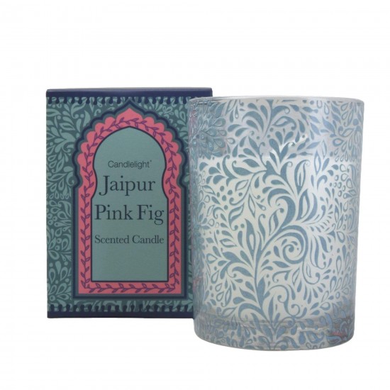 Shop quality Candlelight Jaipur Pink Fig Wax Filled Pot Candle in Gift Box Pear and Fig Scent 220g in Kenya from vituzote.com Shop in-store or online and get countrywide delivery!