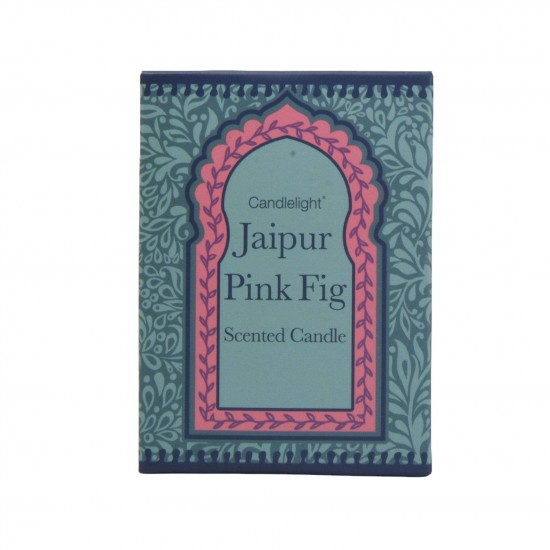 Shop quality Candlelight Jaipur Pink Fig Wax Filled Pot Candle in Gift Box Pear and Fig Scent 220g in Kenya from vituzote.com Shop in-store or online and get countrywide delivery!