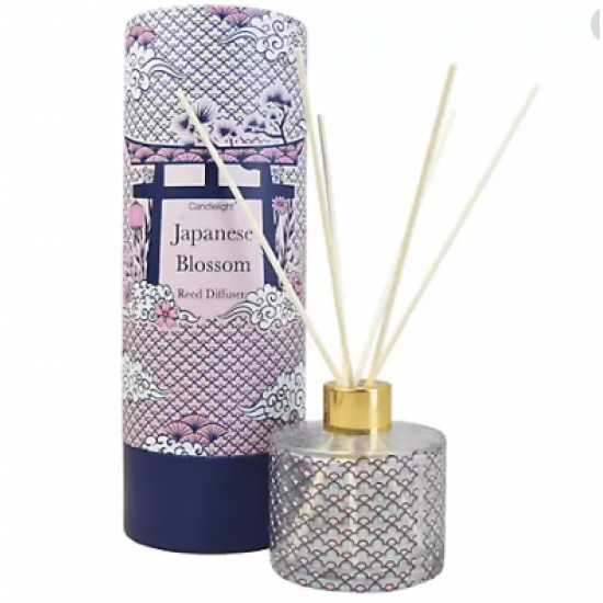 Shop quality Candlelight  Japanese Wild Summer Cherry Scented Reed Diffuser, 150ml in Kenya from vituzote.com Shop in-store or online and get countrywide delivery!