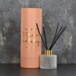 Candlelight Let There Be Candlelight Reed Diffuser in Gift Box Orange blossom Musk Scent 150ml