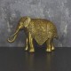 Shop quality Candlelight Medium Elephant Ornament with Moroccan Rug Antique Gold 26cm in Kenya from vituzote.com Shop in-store or get countrywide delivery!