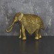 Shop quality Candlelight Medium Elephant Ornament with Moroccan Rug Antique Gold 26cm in Kenya from vituzote.com Shop in-store or online and get countrywide delivery!