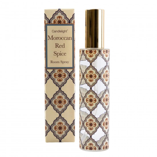 Shop quality Candlelight Moroccan Red Spice Room Spray in Gift Box Red Cinnamon Scent, 100ml in Kenya from vituzote.com Shop in-store or online and get countrywide delivery!