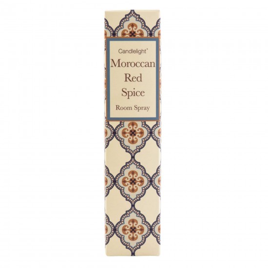 Shop quality Candlelight Moroccan Red Spice Room Spray in Gift Box Red Cinnamon Scent, 100ml in Kenya from vituzote.com Shop in-store or online and get countrywide delivery!