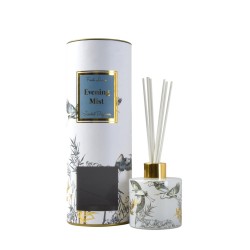 Candlelight Oriental Heron Reed Diffuser in Gift Box Evening Mist Clean Cotton Scent 150ml