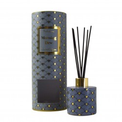 Candlelight Oriental Heron Reed Diffuser in Gift Box Morning Dew Clean Cotton Scent 150ml