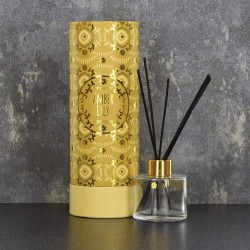 Candlelight Reed Diffuser Ochre Gold Lily 150ml 