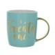 Shop quality Candlelight Twenty One Milestone Mug in Gift Box Teal 9.2cm in Kenya from vituzote.com Shop in-store or online and get countrywide delivery!