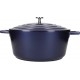 MasterClass Lightweight Casserole Dish with Lid, Cast Aluminium, Metallic Blue - 5 Litre/28 cm, MCMCRD28BLU Shop quality MasterClass Lightweight Casserole Dish with Lid, Cast Aluminium, Metallic Blue - 5 Litre/28 cm in Kenya from vituzote.com Shop in-store or online and get countrywide delivery!
