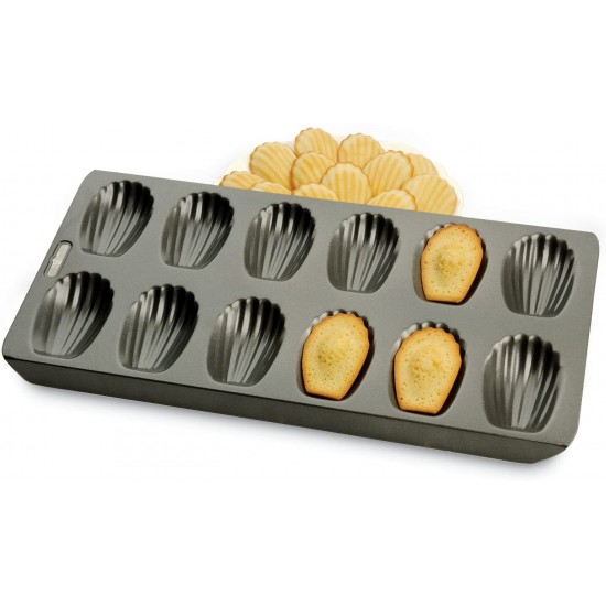 Shop quality Chicago Metallic Non-Stick Madeleine Pan in Kenya from vituzote.com Shop in-store or online and get countrywide delivery!