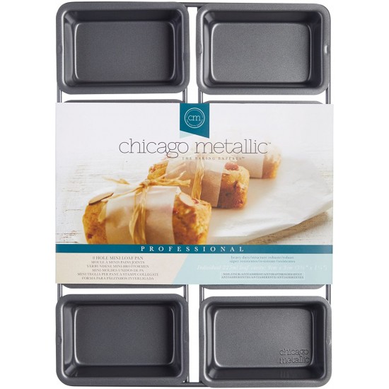 Shop quality Chicago Metallic Non-Stick Professional Mini Cake Pan, 8 cups, (9 x 3 cm), Gray Color in Kenya from vituzote.com Shop in-store or online and get countrywide delivery!