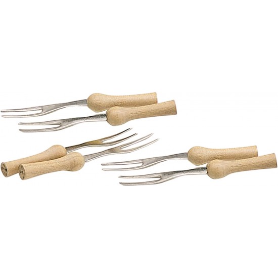 Shop quality Kitchen Craft Set of 6 Corn on the Cob Skewers with Wooden Handles, Stainless Steel, 9.5 cm in Kenya from vituzote.com Shop in-store or online and get countrywide delivery!