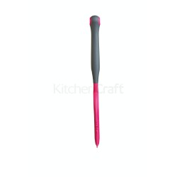 Colourworks Brights Pink "The Swip" Whisk and Bowl Scraper