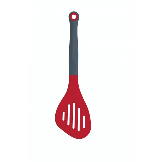 Shop quality Colourworks Brights Red Long Handled Silicone-Headed Slotted Food Turner in Kenya from vituzote.com Shop in-store or online and get countrywide delivery!