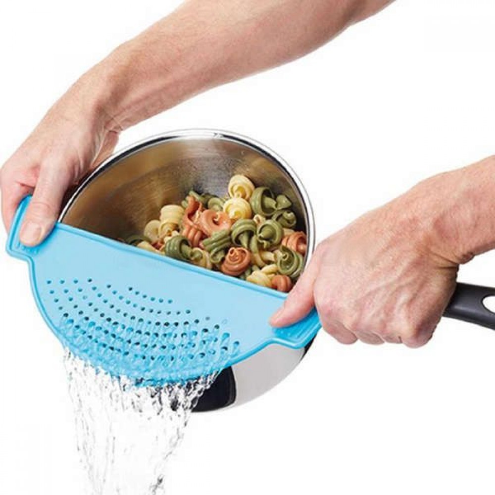 Kitchen Utensils Colourworks Coloured Pan Strainer ( Assorted