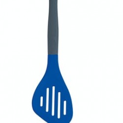 Colourworks Long Handled Silicone-Headed Slotted Food Turner