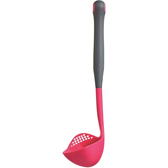 Shop quality Colourworks Multi Soup Ladle / Strainer Spoon, Silicone, Raspberry, 27 cm in Kenya from vituzote.com Shop in-store or online and get countrywide delivery!