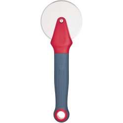 Colourworks Pizza Cutter Wheel, Stainless Steel, Cherry, 19 cm