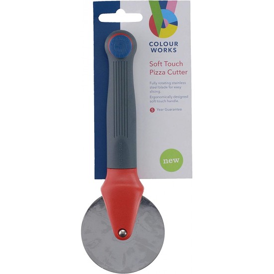 Shop quality Colourworks Pizza Cutter Wheel, Stainless Steel, Cherry, 19 cm in Kenya from vituzote.com Shop in-store or online and get countrywide delivery!