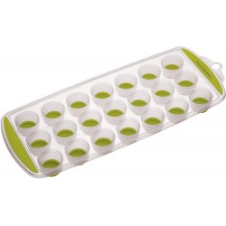 Colourworks Pop Out Ice Cube Tray - Green