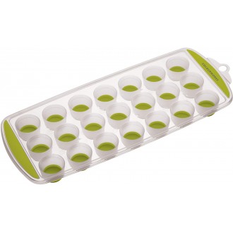 Colourworks Pop Out Ice Cube Tray - Green