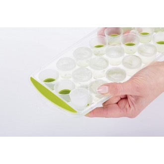 Colourworks Pop Out Ice Cube Tray - Green