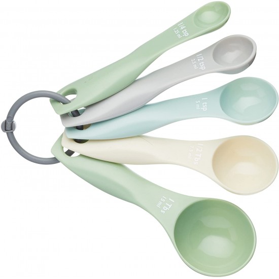 Shop quality Colourworks Silicone Cooking with Built-in Measuring Spoon, Blueberry, 29 cm in Kenya from vituzote.com Shop in-store or online and get countrywide delivery!