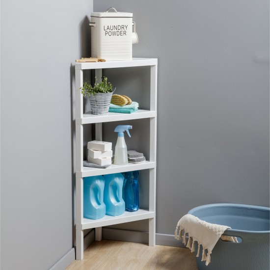 Shop quality Tatay Corner Rack Lombok 4 Levels White in Kenya from vituzote.com Shop in-store or online and get countrywide delivery!