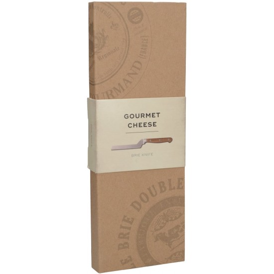 Creative Tops Gourmet Cheese Brie Cheese Knife with Wooden Handle, 25.5 cm (10”) , Brown/Silver, 5226053 Shop quality Creative Tops Gourmet Cheese Brie Cheese Knife with Wooden Handle, 25.5 cm (10”) , Brown/Silver in Kenya from vituzote.com Shop in-store or online and get countrywide delivery!
