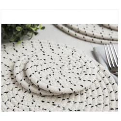 Creative Tops Naturals Rope Effect Pack Of 4 Coasters