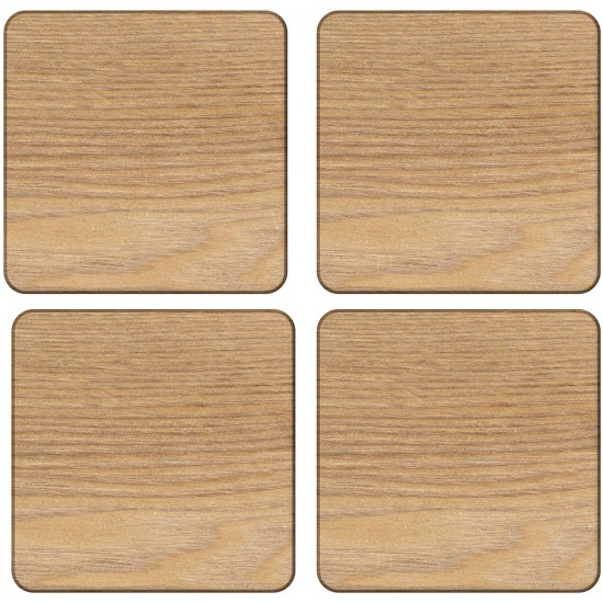 Shop quality Creative Tops Oak Veneer Pack Of 4 Coasters in Kenya from vituzote.com Shop in-store or online and get countrywide delivery!