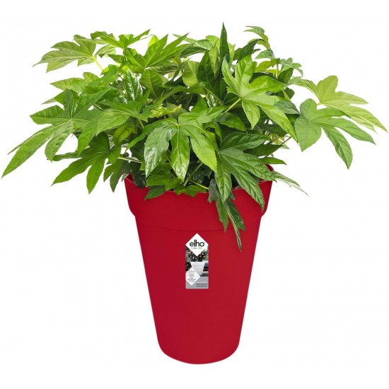 Shop quality Elho Loft Urban Round Flowerpot - Cranberry Red, 37.6cm Height in Kenya from vituzote.com Shop in-store or online and get countrywide delivery!