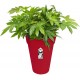 Shop quality Elho Loft Urban Round Flowerpot - Cranberry Red, 37.6cm Height in Kenya from vituzote.com Shop in-store or online and get countrywide delivery!